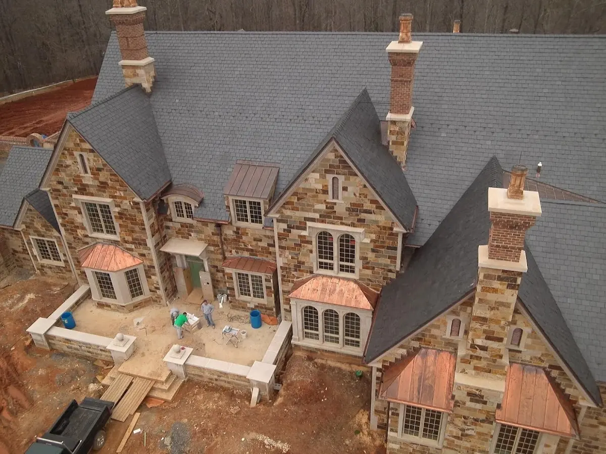 Craftsman Roofing Gutter Guard Installation project in Westpark Village